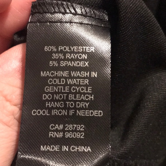 NWT Elaine Rose size 20 polka dot design pant - Picture 6 of 6